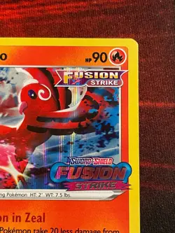 Oricorio SWSH 168 Prerelease - Pokemon SWSH: Fusion Strike Black Star Promo - Image 3