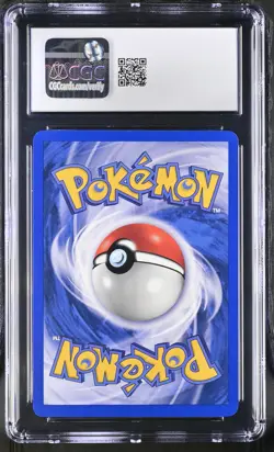 CGC 10 GEM MINT Lt. Surge's Pikachu Gym Heroes 1st Edition 81/132 Pokemon Card - Image 2