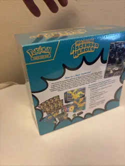 Pokemon TCG: Ascended Heroes Elite Trainer Box (ETB) - IN HAND - SHIPS SAME DAY - Image 3