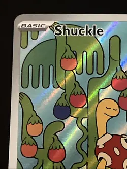 Shuckle 136/132 – Illustration Rare – ME01 Mega Evolution – NM – Pokemon TCG - Image 3