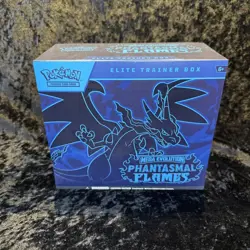 Pokemon Phantasmal Flames Elite Trainer Box ETB Factory Sealed - Image 1