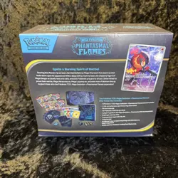 Pokemon Phantasmal Flames Elite Trainer Box ETB Factory Sealed - Image 2
