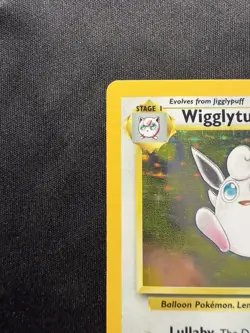 Pokemon - Wigglytuff 16/64 *NO SYMBOL MISPRINT* Holo - Jungle LP - Image 2