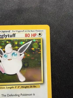 Pokemon - Wigglytuff 16/64 *NO SYMBOL MISPRINT* Holo - Jungle LP - Image 3