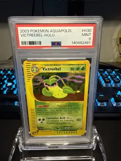 Victreebel Aquapolis Holo H30/H32 Pokemon TCG Psa 9 - Image 1