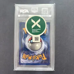 1999 POKEMON JUNGLE 1ST ED W STAMP DUELIST PROMO #60 PIKACHU PSA 9 - Image 2