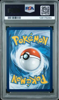 2022 POKEMON SWORD & SHIELD BRILLIANT STARS #157 FULL ART/PIKACHU V PSA 9 - Image 2