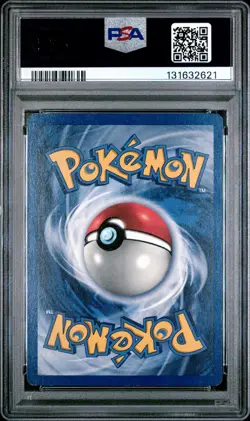 1999 POKEMON GAME MOVIE PROMO #3 MEWTWO PSA 6 - Image 2