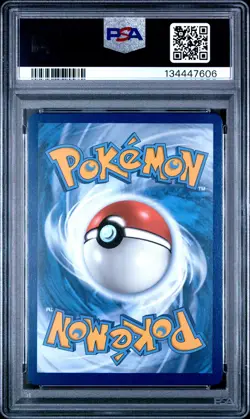 2022 POKEMON SWORD & SHIELD BRILLIANT STARS #153 FULL ART/CHARIZARD V PSA 9 - Image 2