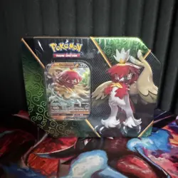 Pokemon Divergent Powers Tin Decidueye New & Sealed - Image 1