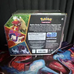 Pokemon Divergent Powers Tin Decidueye New & Sealed - Image 2