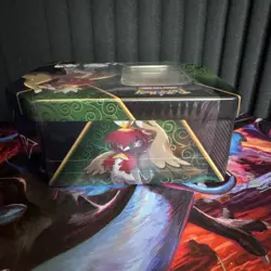 Pokemon Divergent Powers Tin Decidueye New & Sealed - Image 3