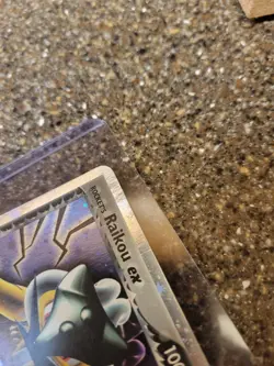 Pokemon TCG Rocket's Raikou Ex 108/107 Ex Deoxys Secret Rare Holo - Image 4
