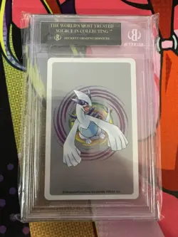 Pokemon - 1999 Silver Poker Set Nine of Hearts - Umbreon | Beckett 10 Pristine - Image 2