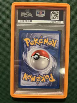 Pokemon Scizor EX Holo 108/115 Unseen Forces 2005 PSA 9 MINT #108 - Image 2