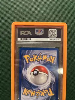 Pokemon Scizor EX Holo 108/115 Unseen Forces 2005 PSA 9 MINT #108 - Image 3