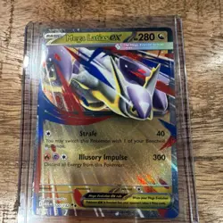 Pokemon Mega Latias EX 100/132 Me01: Mega Evolution Double Rare Holo 280 HP - Image 1