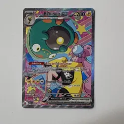 Pokemon - Iono's Bellibolt EX 279/217 Ultra Rare Full Art Holo ENGLISH - Image 1