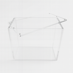 PREMIUM QUALITY Pokemon ETB Acrylic Display Case with Magnetic Lid - NEW - Image 3
