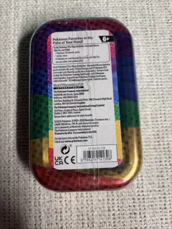 2026 Pokemon Mini Tin - Ascended Heroes Sealed/ New - Image 4