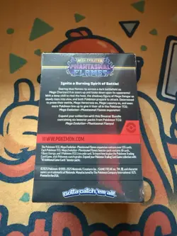 Pokemon TCG ME02 Phantasmal Flames Booster Bundle – Factory Sealed - Image 2
