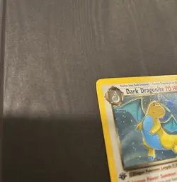 1st Edition Dark Dragonite 5/82 Team Rocket Set Holo Rare 2000 Pokemon - Image 4