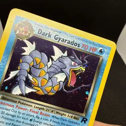 Dark Gyarados 8/82 Rare Team Rocket Holo 1st Edition Pokemon - NM/NM- - Image 4
