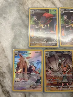 Pokemon Cosmic Eclipse Secret Lot Of 5 Weavil Steelix Magnemite - Image 2