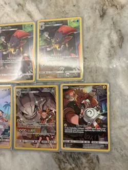 Pokemon Cosmic Eclipse Secret Lot Of 5 Weavil Steelix Magnemite - Image 3