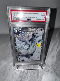 Reshiram 113/114 PSA 9 MINT Classic 25th Celebrations Pokemon TCG - Image 4