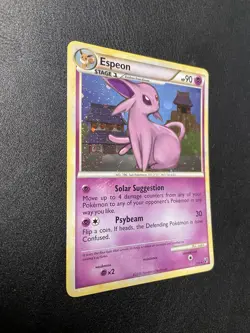 Espeon Prime 2/90 Undaunted Holo Pokemon HS Mint/Near Mint Condition - Image 2