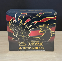 POKEMON SWORD & SHIELD LOST ORIGIN FACTORY SEALED ELITE TRAINER BOX ETB - Image 1