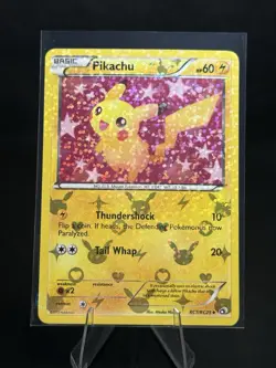 Pikachu Reverse Holo | Legendary Treasures | #RC7 | Chase | Pokemon TCG | EN - Image 1