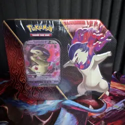 2022 Pokemon Divergent Powers Tin Hisuian Typhlosion New & Sealed 820650851407 - Image 1