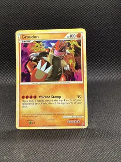 Groudon 6/95 Call of Legends Holo Pokemon TCG Legendary - Image 1