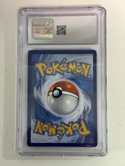 Pikachu with Grey Felt Hat (Pokemon x Van Gogh collaboration) CGC 10 Gem Mint - Image 2