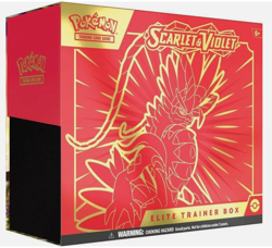 Pokemon TCG: Scarlet And Violet Base Set Elite Trainer Box ETB Koraidon Sealed - Image 1