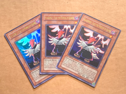 yugioh 3X Blackwing - Vayu Emblem of Honor ANPR-EN005 1st Ed Ultra Near Mint - Image 1