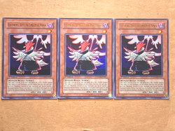 yugioh 3X Blackwing - Vayu Emblem of Honor ANPR-EN005 1st Ed Ultra Near Mint - Image 2