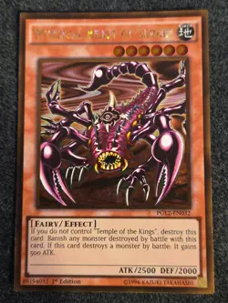 1x Mystical Beast of Serket - PGL2-EN032 - 1st ED VLP - Gold Rare - Yu-Gi-Oh! - Image 1