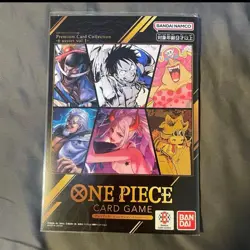 Sealed Premium Card Collection 6 Assort Selection Vol 1 One Piece Card Game - Image 1