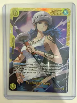 One Piece Heroines EB03-062 SEC Trafalgar (NM+) - Image 1