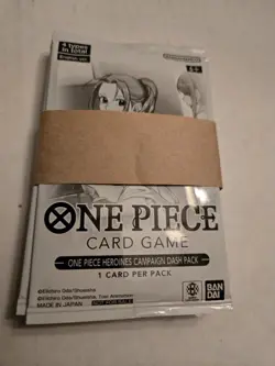 One Piece TCG - Extra Booster Heroines Edition - Dash Pack Sealed EB-03 x12 - Image 1