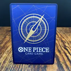 One Piece Card Game Shanks OP01-120 Secret Rare - Near Mint Romance Dawn - Image 3