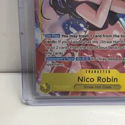 Nico Robin (055) (Alternate Art) EB03-055 Extra Booster: One Piece Heroines... - Image 5