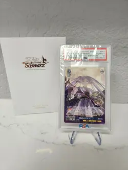 2023 Weiss Schwarz Japanese Frieren Beyond Journey's End Top Prize #P01 PSA 10 - Image 1