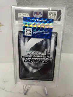 2023 Weiss Schwarz Japanese Frieren Beyond Journey's End Top Prize #P01 PSA 10 - Image 3