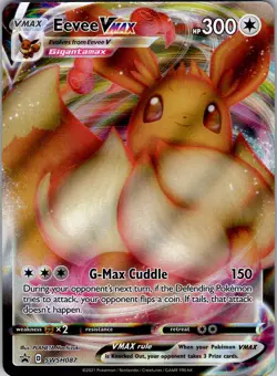 Eevee VMAX - Promo SWSH: Sword & Shield Promo Cards SWSH087 NM Holo - Image 1