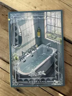 One Piece CCG Goddess Uta Metal Card - Fish & Feet In The Bathtub - Image 2