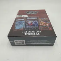 Pokemon Mystery Gems 1 CGC Graded Card & 1 Booster Pack 2025 Sealed - Image 2